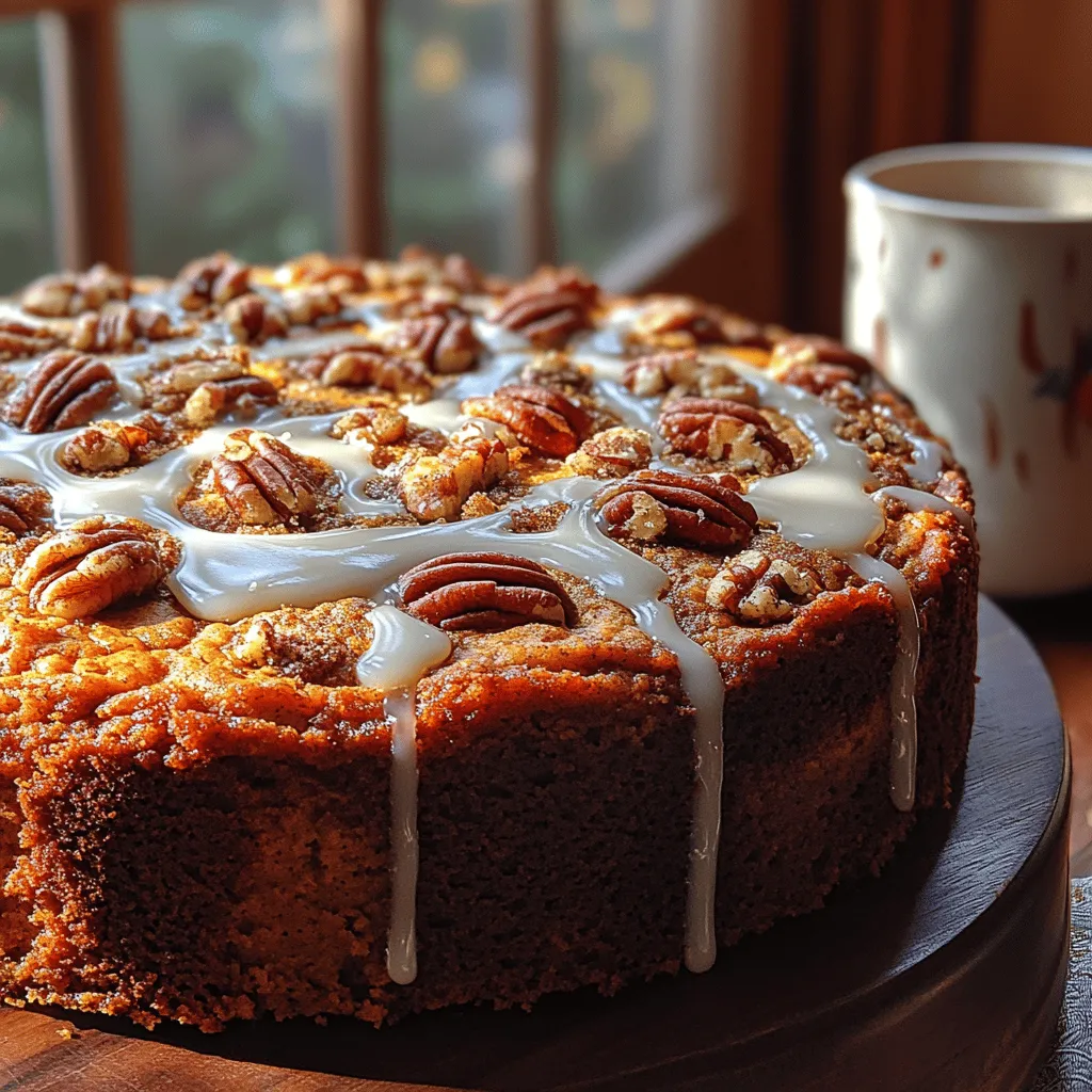 To create a truly remarkable Autumn Bliss Pumpkin Coffee Cake, it's essential to understand the roles of each ingredient that contributes to its flavor, texture, and nutritional benefits. Here, we explore the highlights of the key ingredients that make this cake a fall favorite.