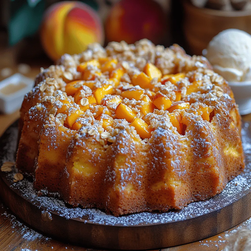 Delving into the components of the Savory Sweet Peach Cobbler Bundt Cake reveals the careful selection of ingredients that contribute to its delicious taste and texture. Understanding these ingredients will not only help you replicate the recipe but also allow you to appreciate the craft of baking.