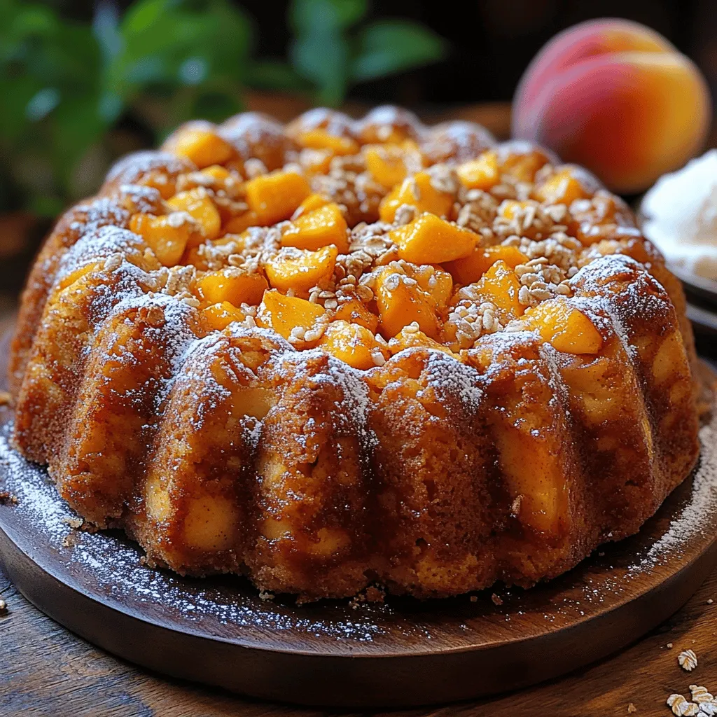Delving into the components of the Savory Sweet Peach Cobbler Bundt Cake reveals the careful selection of ingredients that contribute to its delicious taste and texture. Understanding these ingredients will not only help you replicate the recipe but also allow you to appreciate the craft of baking.