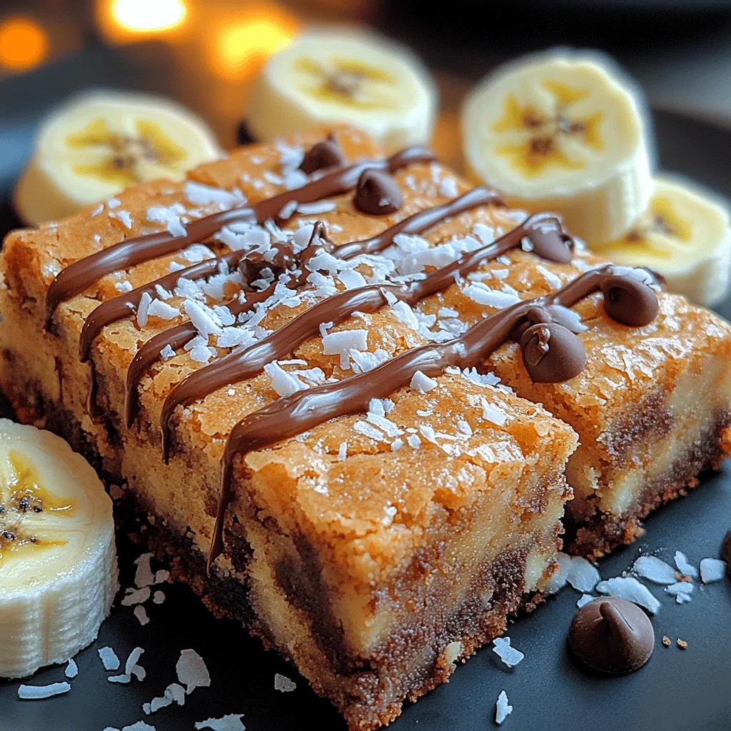 Before diving into the baking process, it's essential to understand the key components that make up Banana Bliss Blondies. Each ingredient plays a crucial role in achieving the perfect texture and flavor.
