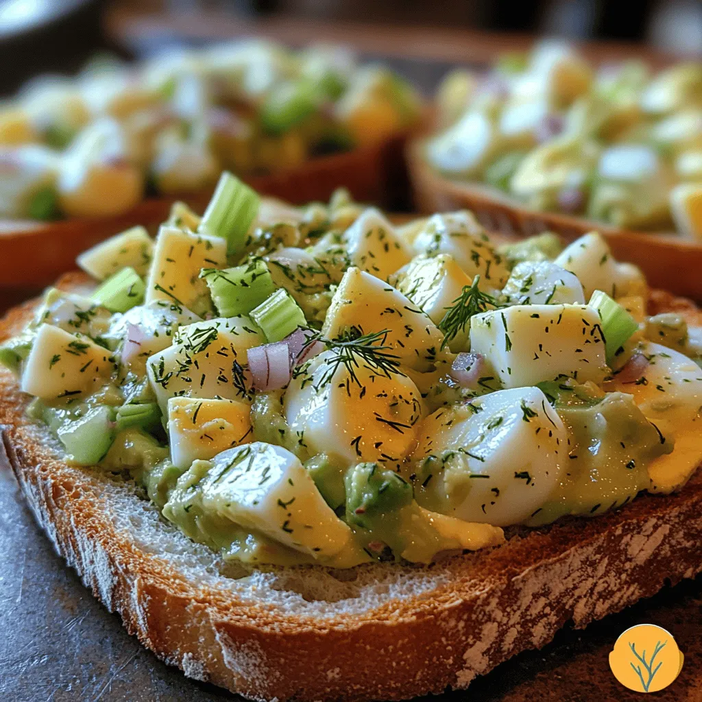 In recent years, the combination of avocado and eggs has surged in popularity, becoming a staple in modern cuisine. This delightful duo not only tantalizes the taste buds but also offers a plethora of health benefits, making it a favorite among health-conscious eaters and culinary enthusiasts alike. Avocado egg salad is the perfect union of creamy, rich flavors and robust nutritional value, making it an ideal dish for breakfast, lunch, or even a quick snack.