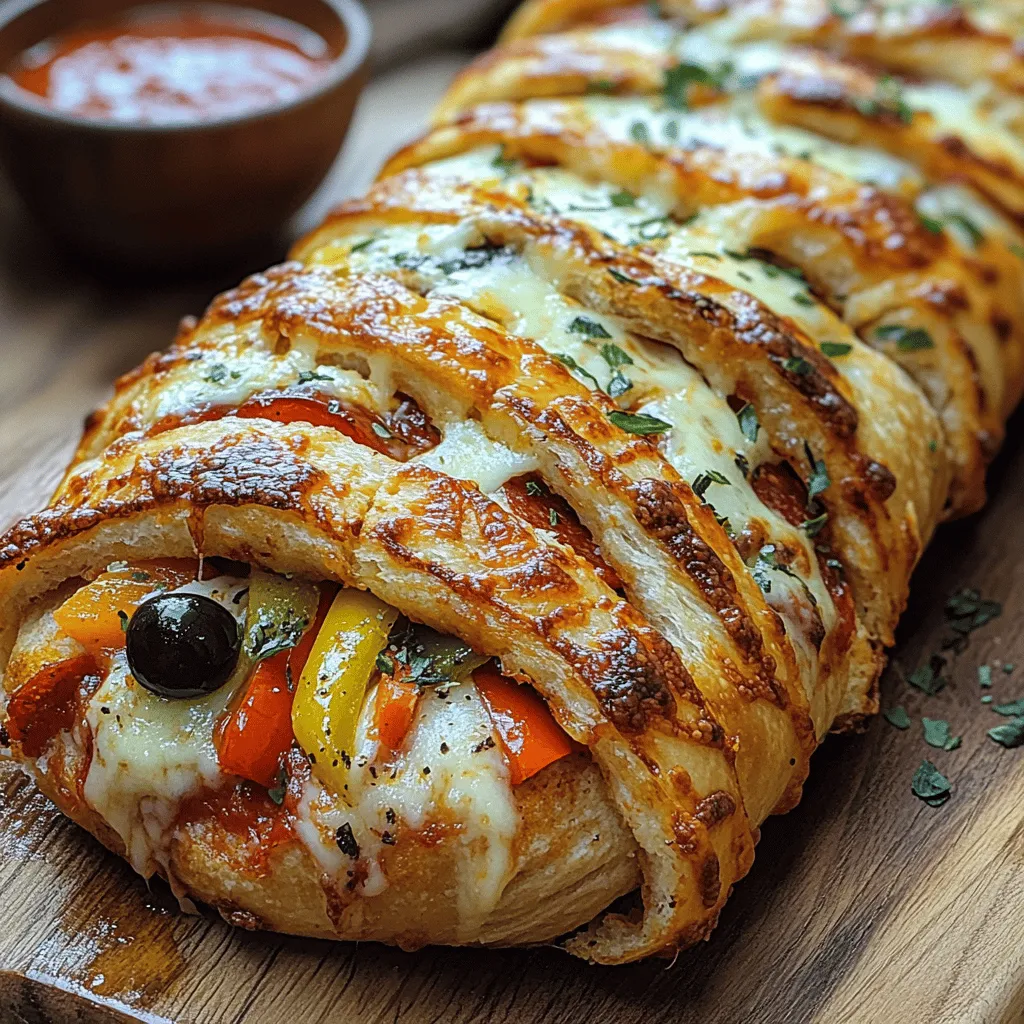 Stromboli, a delightful Italian dish, is often celebrated for its rich flavors and the comforting warmth it brings to the dining table. Originating from the Italian-American community, Stromboli is essentially a rolled pizza filled with savory ingredients, providing a unique twist on traditional pizza. Its popularity has soared over the years, making it a favorite among families and friends gathering for special occasions or casual weeknight dinners. The beauty of Stromboli lies not only in its delicious taste but also in its versatility. You can customize it with a variety of fillings to suit your preferences, making it an ideal dish for any palate.