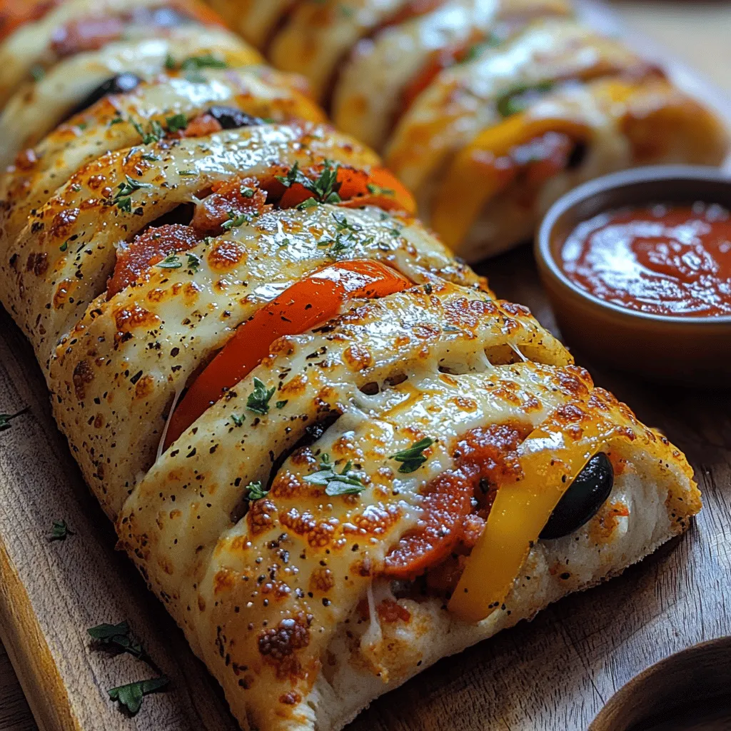 Stromboli, a delightful Italian dish, is often celebrated for its rich flavors and the comforting warmth it brings to the dining table. Originating from the Italian-American community, Stromboli is essentially a rolled pizza filled with savory ingredients, providing a unique twist on traditional pizza. Its popularity has soared over the years, making it a favorite among families and friends gathering for special occasions or casual weeknight dinners. The beauty of Stromboli lies not only in its delicious taste but also in its versatility. You can customize it with a variety of fillings to suit your preferences, making it an ideal dish for any palate.