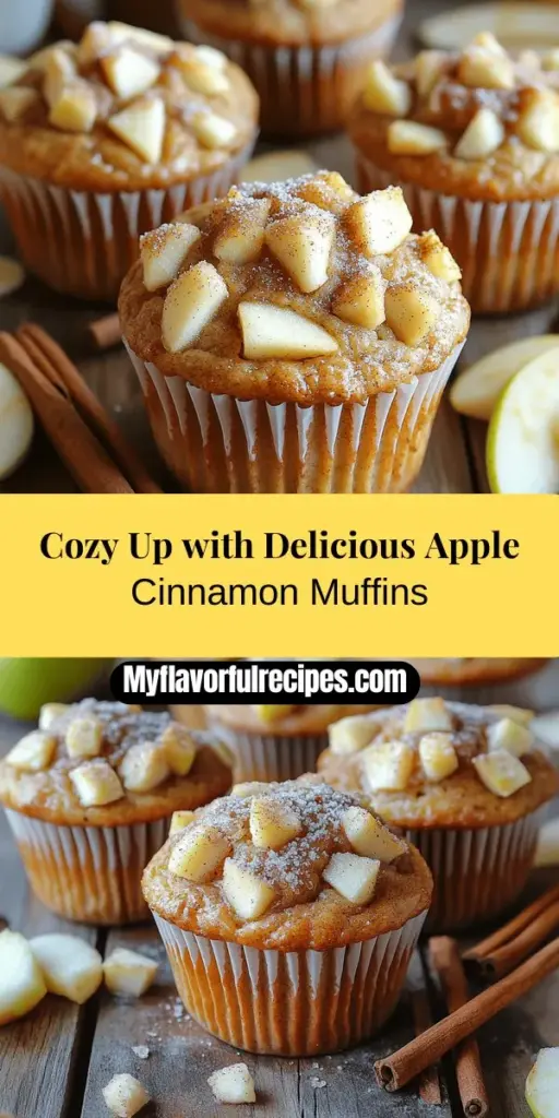 Indulge in the warmth of fall with these cozy apple cinnamon muffins! Perfect for breakfast or as a sweet snack, this easy recipe brings family together in the kitchen. Each muffin is packed with juicy apples and a hint of cinnamon, creating a delightful flavor that’s hard to resist. Customize them with nuts for an extra crunch, and enjoy the comforting aroma as they bake. Discover the joy of homemade goodness and create lasting memories with every bite!