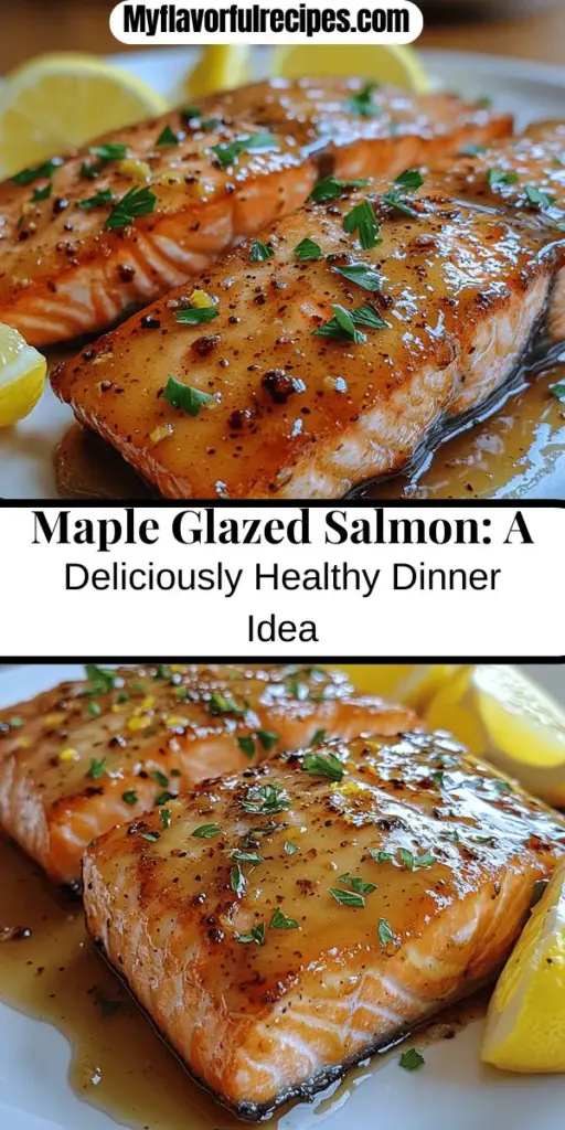 Discover the perfect weeknight dinner with this Maple Glazed Salmon recipe that's both healthy and delicious. This dish beautifully marries the rich flavors of salmon with a sweet maple glaze, creating a satisfying meal packed with nutrients. Easy to prepare, it’s perfect for busy evenings or special gatherings. Learn about the key ingredients, health benefits, and cooking techniques that elevate this dish, making it a favorite in any household. Enjoy a guilt-free indulgence tonight!