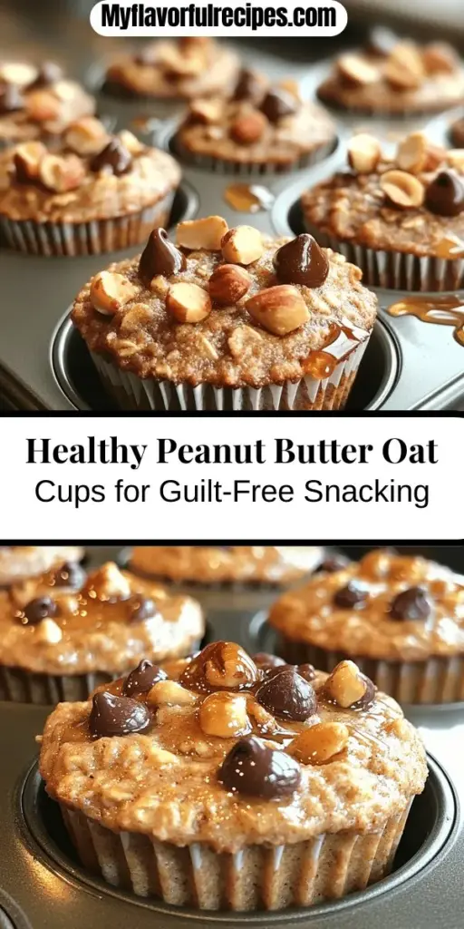 Discover the ultimate healthy snack with these irresistible peanut butter oat cups! Perfect for breakfast, a midday boost, or a guilt-free dessert, these oat cups are packed with nutrients and easy to customize. Made with wholesome ingredients like rolled oats and natural peanut butter, they provide a satisfying blend of protein and healthy fats. With simple preparation steps and a few creative variations, you can enjoy a delicious treat that fits your dietary needs.