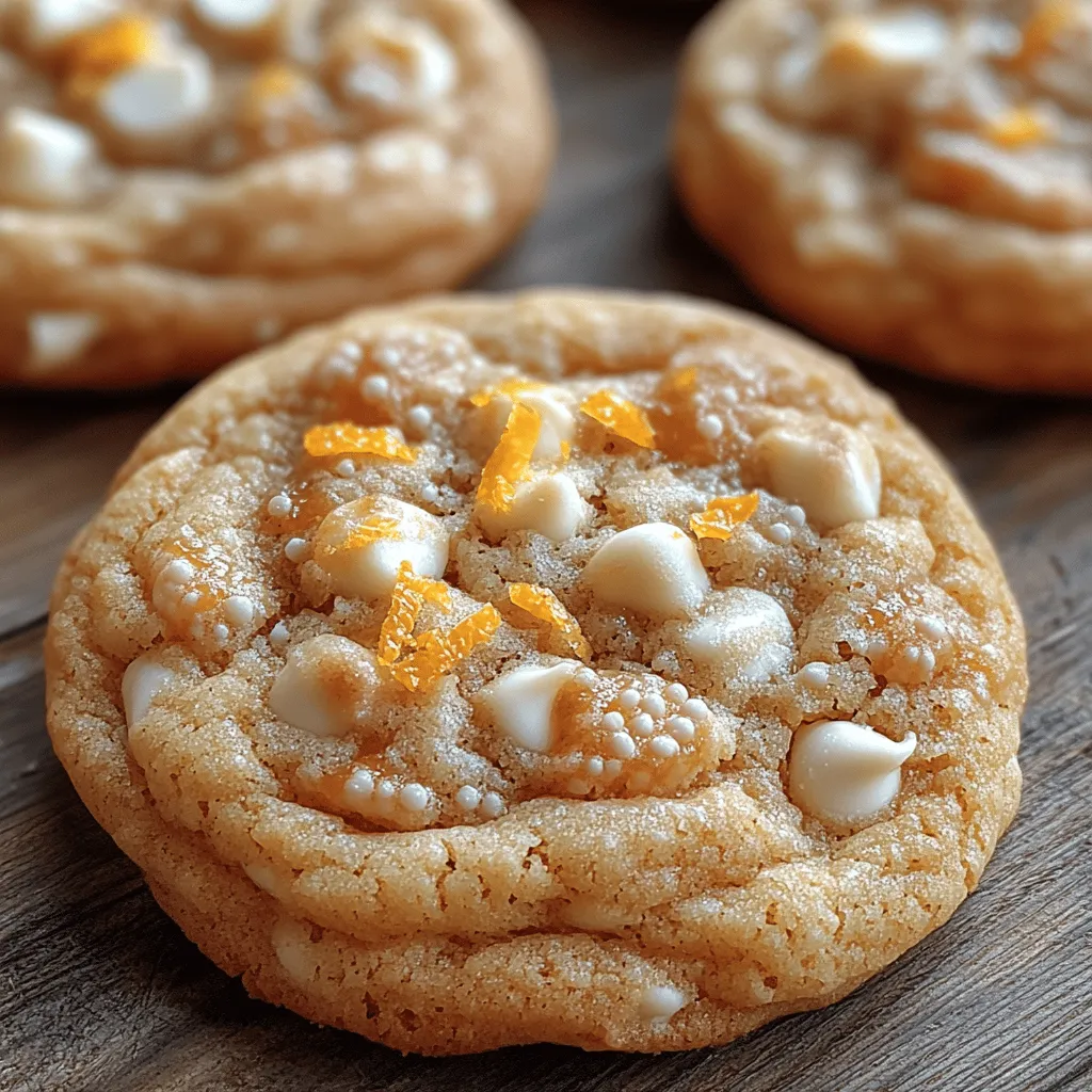 As the warmth of summer approaches, the craving for refreshing, sun-kissed flavors intensifies. One delightful way to capture the essence of this vibrant season is through the beloved Creamsicle Orange Cookies. These cookies evoke nostalgic memories of hot summer days spent enjoying the classic ice cream treat, combining the bright, zesty flavors of orange with the creamy sweetness reminiscent of vanilla. In just a few simple steps, you can create a batch of these delectable cookies that are perfect for sharing with family and friends or enjoying on your own.