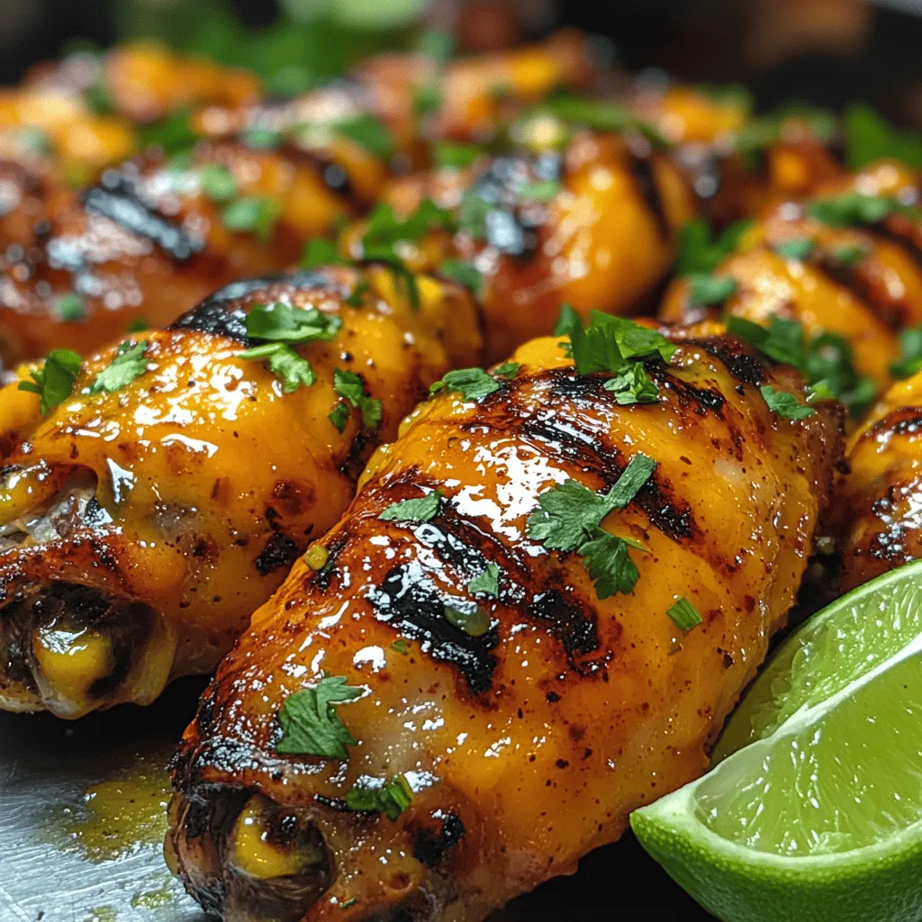 In the world of culinary delights, chicken wings stand out as a beloved dish, perfect for gatherings, game days, or simply satisfying a craving. Their appeal lies in their versatility and the ability to cater to a wide range of palates, making them a staple at barbecues, sports events, and family dinners. Among the myriad of flavors that can adorn chicken wings, the combination of sweet and spicy is undeniably captivating, which is exactly what you will experience with our Spicy Mango Habanero Chicken Wings recipe.