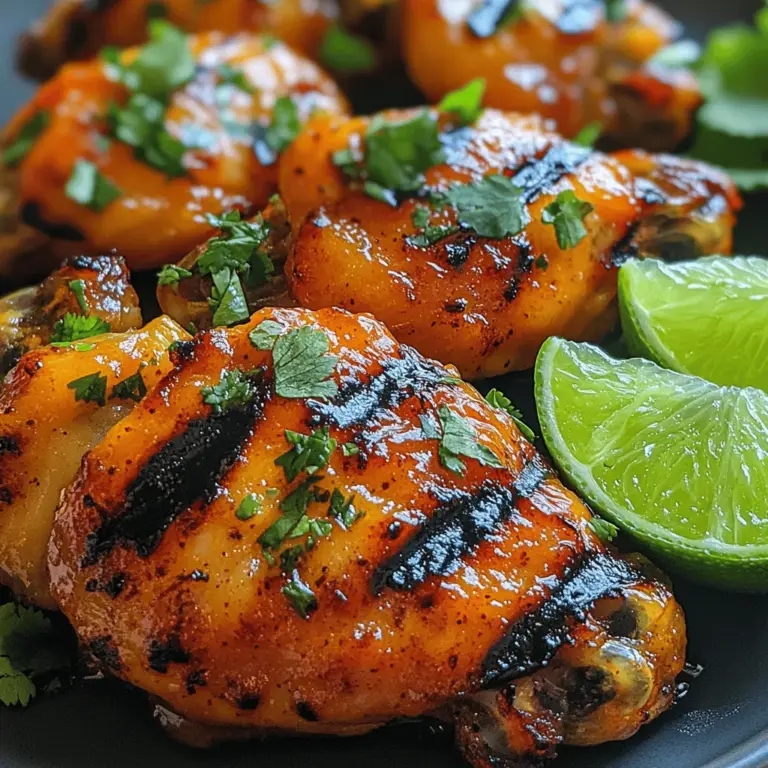 In the world of culinary delights, chicken wings stand out as a beloved dish, perfect for gatherings, game days, or simply satisfying a craving. Their appeal lies in their versatility and the ability to cater to a wide range of palates, making them a staple at barbecues, sports events, and family dinners. Among the myriad of flavors that can adorn chicken wings, the combination of sweet and spicy is undeniably captivating, which is exactly what you will experience with our Spicy Mango Habanero Chicken Wings recipe.