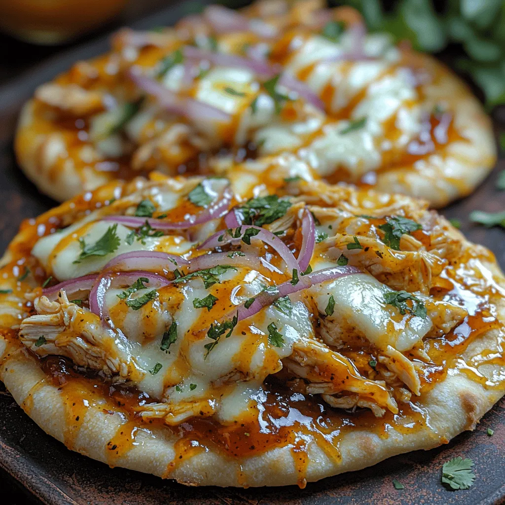 To create the perfect Honey BBQ Chicken Flatbread, understanding the unique qualities of each ingredient is essential. Each component plays a crucial role in the overall taste and texture of the dish.