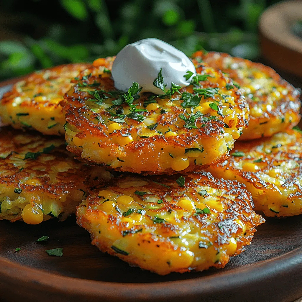 When it comes to summer, few things are more delightful than vibrant dishes that embody the season’s bounty. Enter Sunshine Corn & Zucchini Fritters—colorful morsels that are not just a feast for the eyes but also a celebration of fresh flavors and wholesome ingredients. These fritters are a delightful fusion of sweet, juicy corn and tender zucchini, making them a versatile option for any occasion, whether as a snack, an appetizer at your next gathering, or a light meal to enjoy on a warm evening.