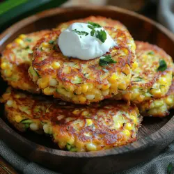 When it comes to summer, few things are more delightful than vibrant dishes that embody the season’s bounty. Enter Sunshine Corn & Zucchini Fritters—colorful morsels that are not just a feast for the eyes but also a celebration of fresh flavors and wholesome ingredients. These fritters are a delightful fusion of sweet, juicy corn and tender zucchini, making them a versatile option for any occasion, whether as a snack, an appetizer at your next gathering, or a light meal to enjoy on a warm evening.