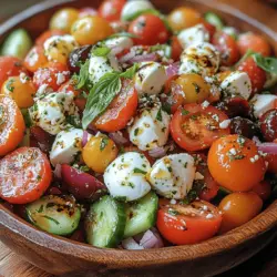 As the days grow longer and the sun shines brighter, fresh summer salads become the culinary stars of the season. There’s something undeniably refreshing about a salad that features the vibrant colors and flavors of summer produce. Among the many options, the Vibrant Summer Tomato Bliss Salad stands out as a quintessential dish that captures the essence of warm weather dining. Bursting with freshness, this salad not only tantalizes your taste buds but also provides a refreshing respite from the heat.