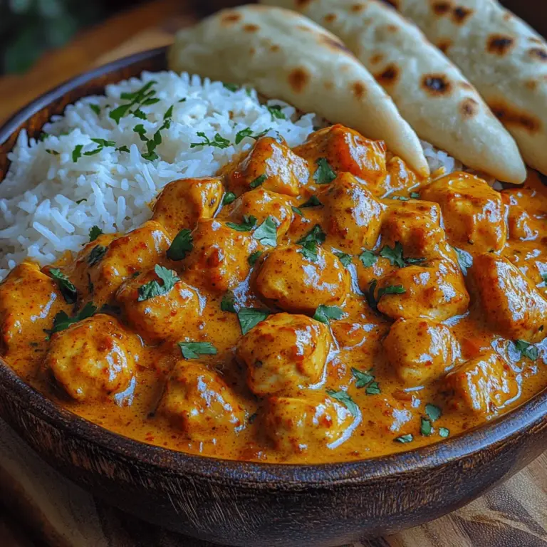 Discover the vibrant flavors of Indian cuisine with this Quick & Easy Chicken Tikka Masala recipe. This dish, known for its rich, creamy sauce and aromatic spices, brings a taste of tradition to your table without requiring hours of preparation. Perfect for busy weeknights or a cozy weekend meal, this recipe is designed for both novice cooks and seasoned chefs alike. Let’s delve into the ingredients and steps that make this dish a beloved favorite.