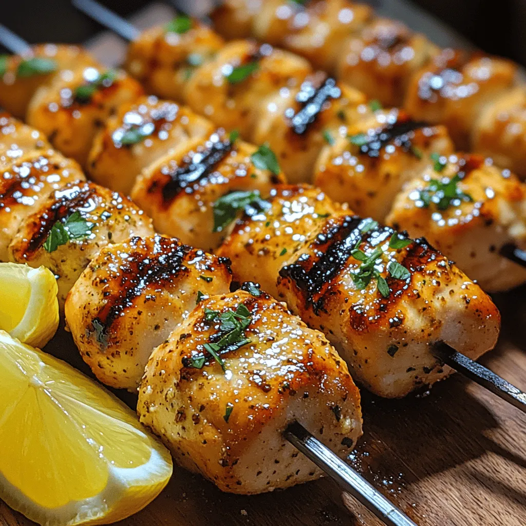 Skewers have long held a special place in culinary traditions across the globe, from the vibrant street food markets of Southeast Asia to backyard barbecues in North America. Their simplicity, combined with the ability to pack a variety of flavors into a single bite, makes skewers a favorite for both casual gatherings and formal events. Among the myriad of skewer options, Garlic Parmesan Chicken Skewers stand out as a flavorful and easy-to-make dish that promises to elevate your next meal.