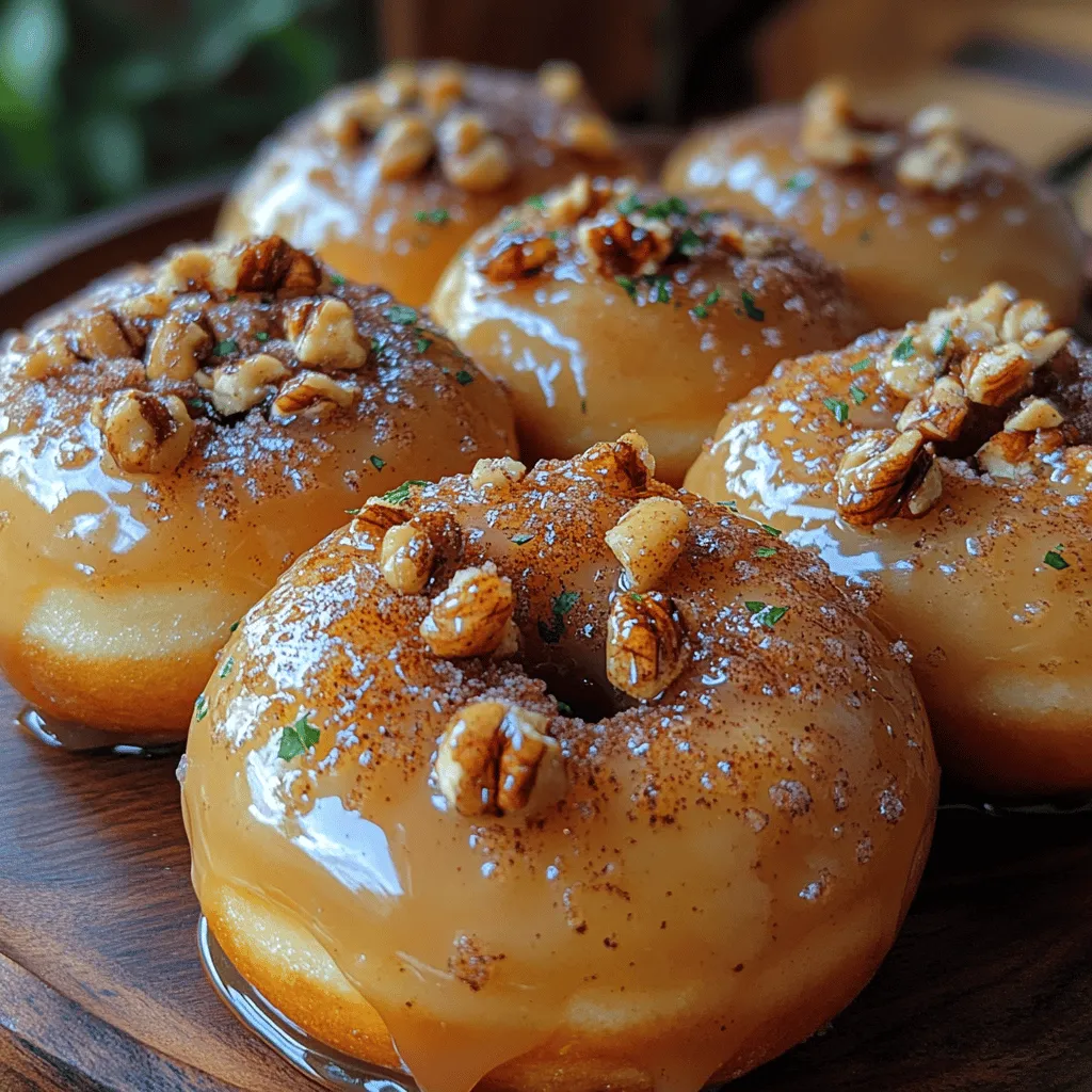 Sweet Maple Bliss Donut Holes Recipe