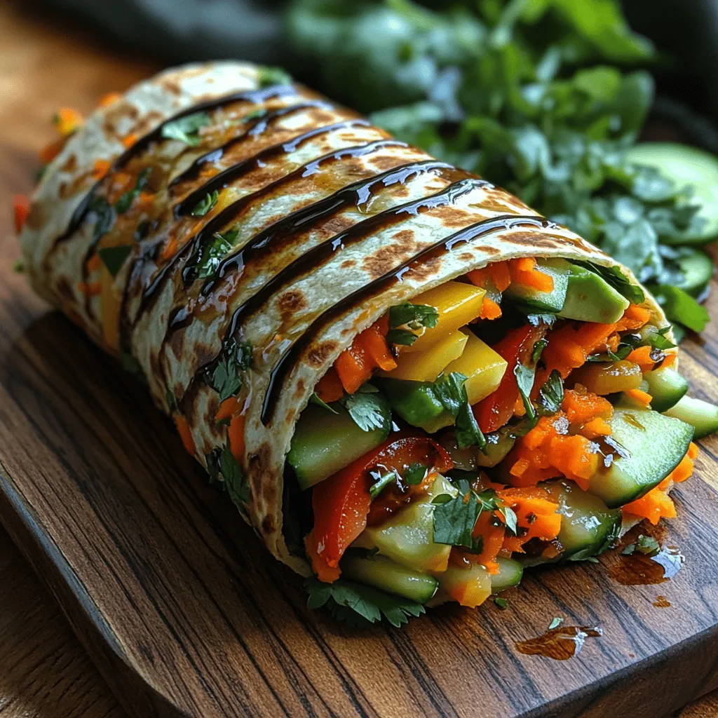 The foundation of any great wrap lies in its tortilla, and for the Colorful Crunchy Veggie Wrap, whole wheat or spinach tortillas are the stars of the show. Whole wheat tortillas are crafted from whole grain flour, retaining the bran, germ, and endosperm, which means they are higher in fiber and essential nutrients compared to their white flour counterparts. Fiber plays a crucial role in digestive health, keeping you feeling full longer, and stabilizing blood sugar levels.