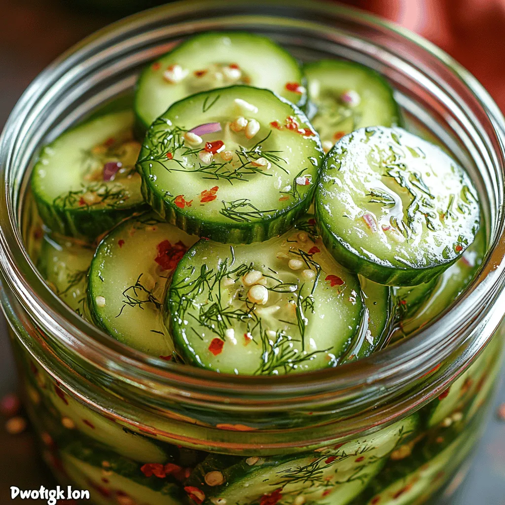 Garlic Dill Cucumbers are a refreshing and tangy side dish that perfectly complements a variety of meals, from barbecues to casual family dinners. With their crisp texture and vibrant flavor, these cucumbers are not just a feast for the taste buds but also a healthy addition to your dining table. They are incredibly easy to make and serve as an excellent way to enjoy fresh produce during the warmer months. In this article, we will delve into the delightful world of Garlic Dill Cucumbers, exploring their health benefits, preparation techniques, and creative serving suggestions. By the end, you will have a comprehensive understanding of how to make this dish a staple in your kitchen.