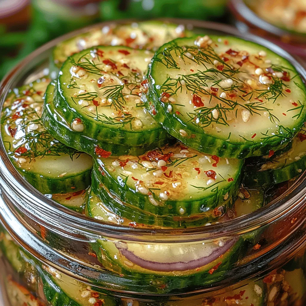 Garlic Dill Cucumbers are a refreshing and tangy side dish that perfectly complements a variety of meals, from barbecues to casual family dinners. With their crisp texture and vibrant flavor, these cucumbers are not just a feast for the taste buds but also a healthy addition to your dining table. They are incredibly easy to make and serve as an excellent way to enjoy fresh produce during the warmer months. In this article, we will delve into the delightful world of Garlic Dill Cucumbers, exploring their health benefits, preparation techniques, and creative serving suggestions. By the end, you will have a comprehensive understanding of how to make this dish a staple in your kitchen.