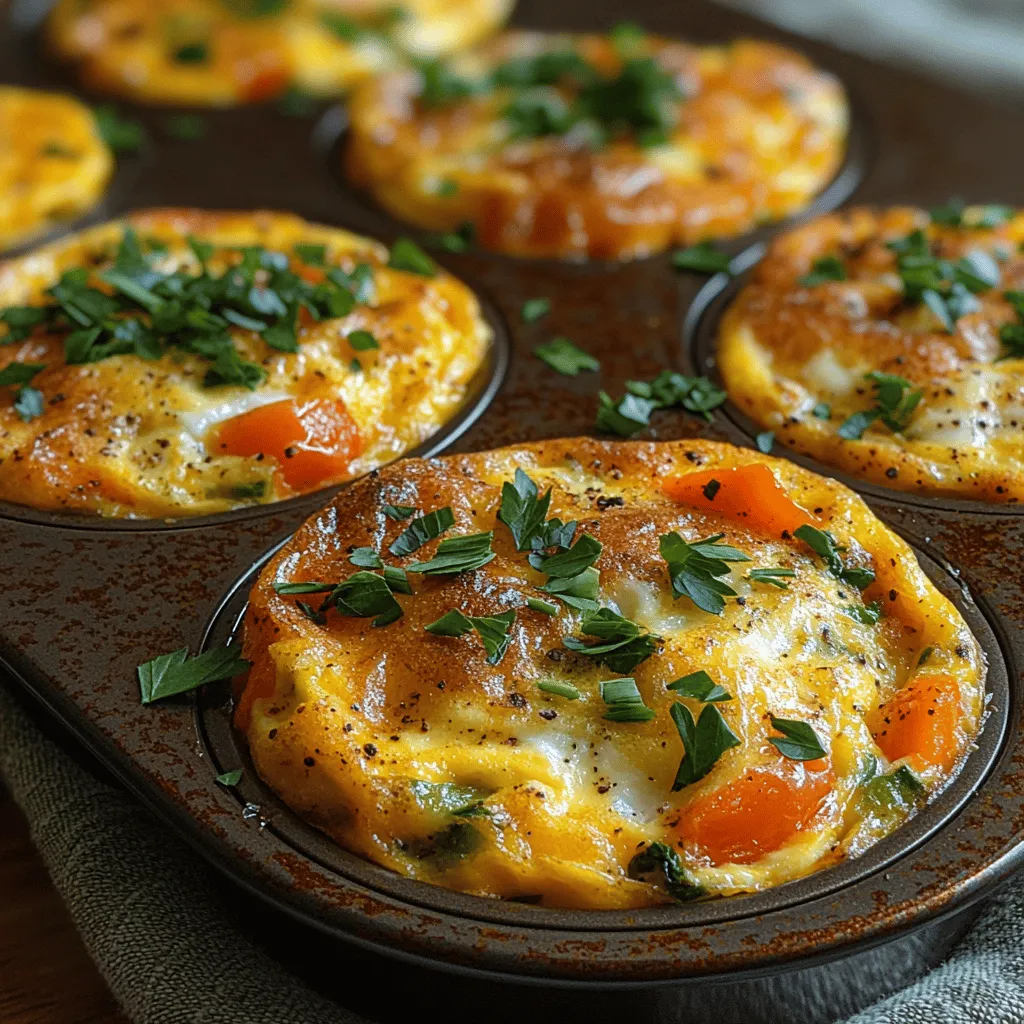 Frittatas have gained popularity in kitchens worldwide as a versatile breakfast option that caters to various tastes and dietary preferences. This Italian dish, often celebrated for its simplicity and adaptability, allows you to pack an array of ingredients into a single, hearty meal. Frittatas can be enjoyed hot or cold, making them perfect for leisurely breakfasts or a quick grab-and-go option during busy mornings. Among the many frittata options available, the Morning Delight Muffin Tin Frittatas stand out as an easy, healthy, and customizable recipe that simplifies meal prep.