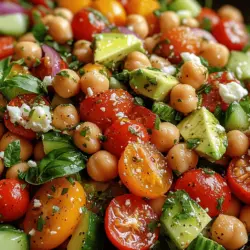 In today's health-conscious world, salads have become a staple for anyone looking to enhance their diet with fresh, nutritious ingredients. One standout ingredient that has gained immense popularity in recent years is the chickpea, also known as garbanzo beans. These little legumes are not only versatile and delicious but also packed with an array of health benefits. This article introduces you to the Garlic Herb Chickpea Salad, a vibrant and wholesome dish that perfectly embodies the essence of fresh ingredients and robust flavors.