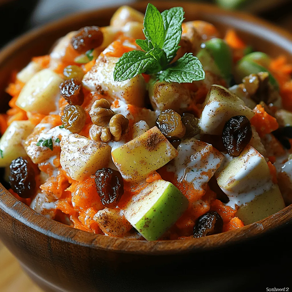 If you’re looking for a refreshing and wholesome dish that embodies the perfect balance of flavors and textures, look no further than Crunchy Carrot Apple Delight. This vibrant salad not only tantalizes your taste buds but also offers a medley of health benefits that make it an ideal choice for any occasion. Whether served as a side dish at a family gathering or enjoyed as a light lunch during a busy workday, this recipe is sure to impress both your palate and your guests.