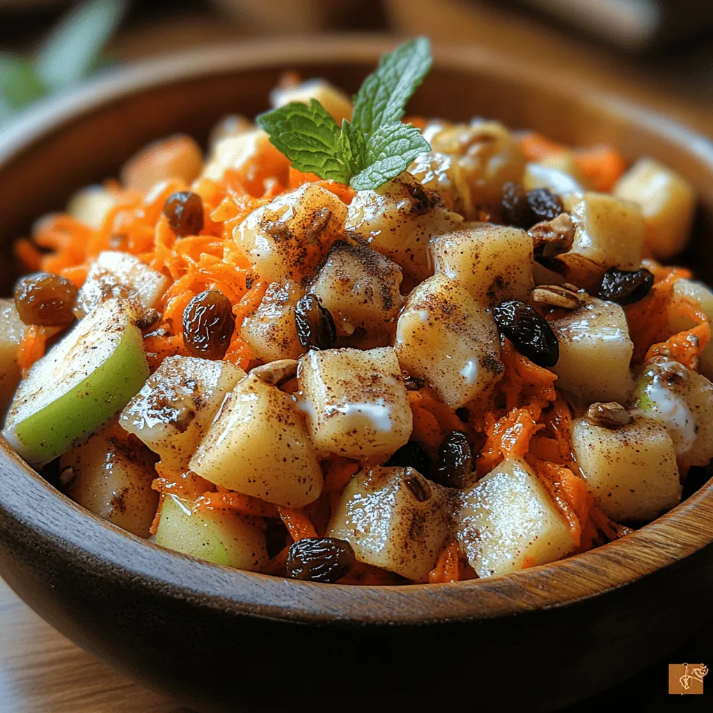 If you’re looking for a refreshing and wholesome dish that embodies the perfect balance of flavors and textures, look no further than Crunchy Carrot Apple Delight. This vibrant salad not only tantalizes your taste buds but also offers a medley of health benefits that make it an ideal choice for any occasion. Whether served as a side dish at a family gathering or enjoyed as a light lunch during a busy workday, this recipe is sure to impress both your palate and your guests.