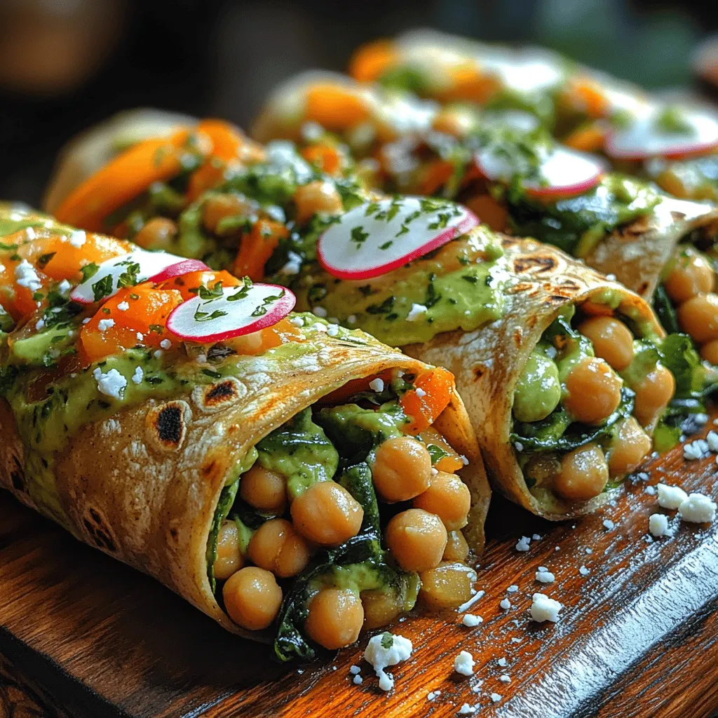 A key aspect of the Avocado Cilantro Yogurt Sauce Wraps is the focus on whole, fresh ingredients. Each component contributes not just to taste but also to the overall nutritional profile of the meal. Let's break down the essential ingredients used in this recipe and explore their health benefits.