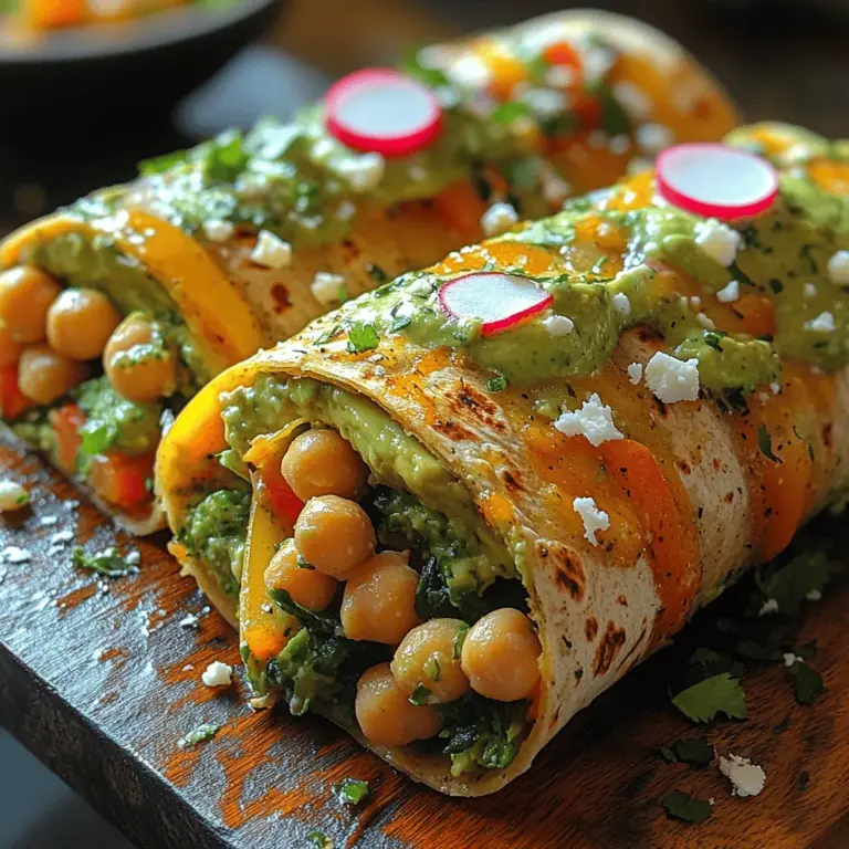 A key aspect of the Avocado Cilantro Yogurt Sauce Wraps is the focus on whole, fresh ingredients. Each component contributes not just to taste but also to the overall nutritional profile of the meal. Let's break down the essential ingredients used in this recipe and explore their health benefits.