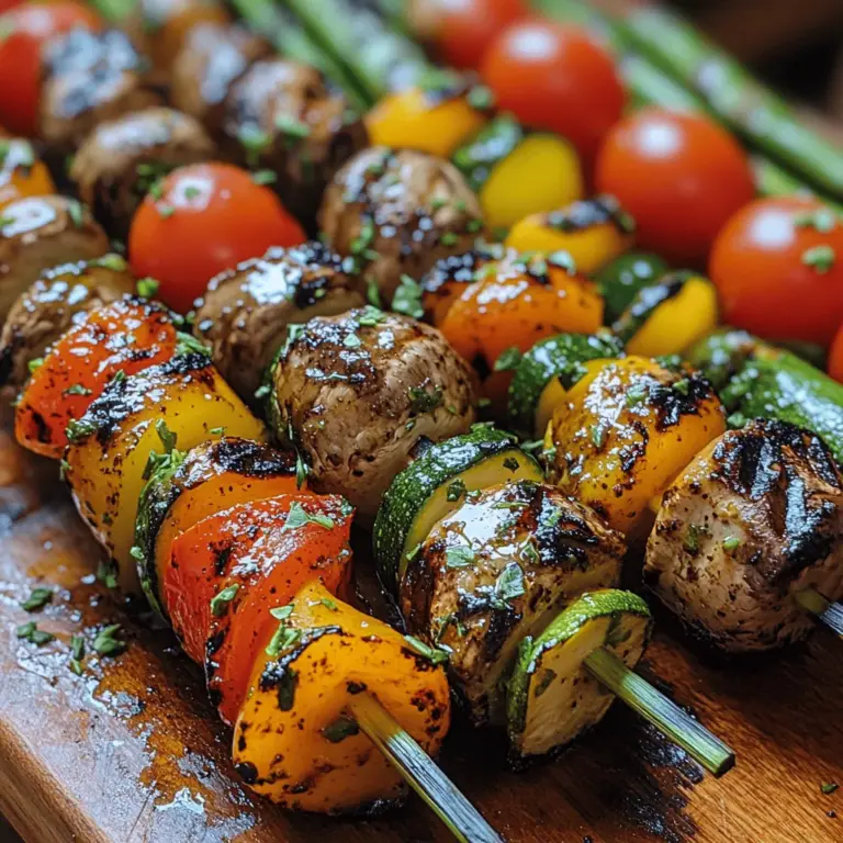 As the sun shines brighter and the days get longer, the allure of outdoor gatherings and barbecues becomes irresistible. One dish that has stood out in summer cuisine for its simplicity, flavor, and vibrant colors is the grilled vegetable skewer. These delightful skewers are not only visually appealing but also packed with flavor and nutrition, making them a popular choice for both casual cookouts and elegant dinner parties alike.