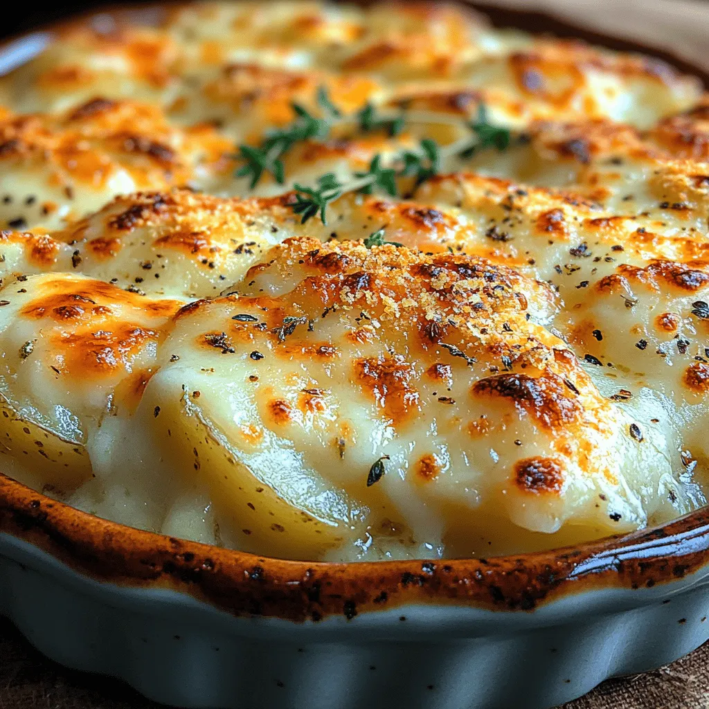 When it comes to indulgent dining experiences, few establishments match the allure of Ruth Chris Steakhouse. Renowned for its sizzling steaks and decadent sides, this iconic restaurant offers a culinary experience that leaves a lasting impression. One of the standout side dishes that has captured the hearts (and taste buds) of diners is the classic Potatoes Au Gratin. This creamy, cheesy delight not only complements the rich flavors of a perfectly cooked steak but also serves as a comforting staple that can elevate any meal to a gourmet experience.