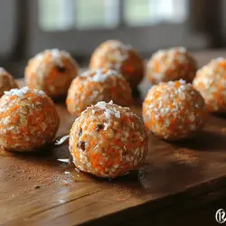 The foundation of any great recipe lies in its ingredients, and the Carrot Cake Energy Balls are no exception. Each component not only contributes to the flavor and texture but also offers numerous health benefits. Here’s a closer look at the essential ingredients that make this recipe both nutritious and delicious: