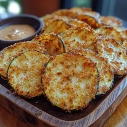 Zucchini, often touted as one of the most versatile vegetables, has captured the hearts and plates of home cooks and chefs alike. This mild-flavored squash is not only a culinary chameleon—easily adapting to a wide range of dishes—but it also boasts an impressive nutritional profile. Enter Crunchy Zucchini Delights, a delightful snack that elevates the humble zucchini into a crave-worthy treat. These crispy bites are not only easy to prepare but they also deliver a satisfying crunch that can rival any traditional chip or fried snack.