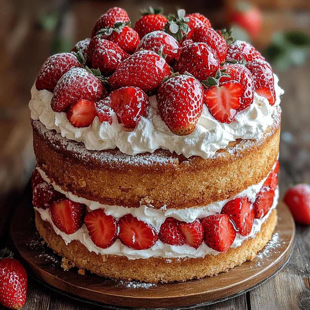 When it comes to cakes that capture the essence of summer, the Strawberry Dreams Cake stands out as a true classic. This delectable dessert combines the sweetness of fresh strawberries with a light, airy texture and a luscious whipped cream topping, creating a delightful treat that is sure to impress. Whether it’s for a birthday party, a holiday gathering, or simply a well-deserved indulgence on a warm afternoon, this cake embodies the joy and vibrancy of the season.