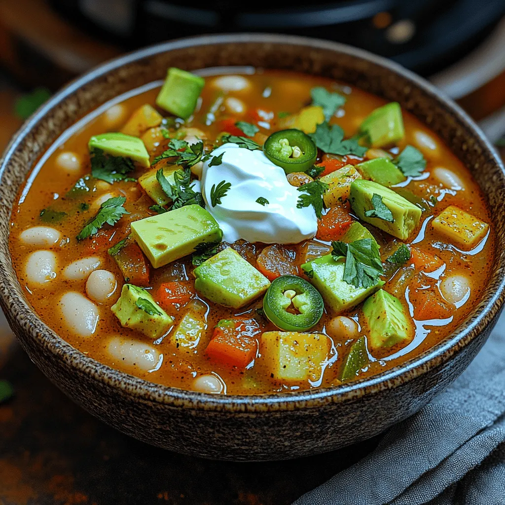 In the world of comfort food, few dishes can rival the warmth and heartiness of a well-crafted chili. Our Cozy White Bean Chili is not only a delightful option for chilly evenings but also a versatile dish that caters to a variety of dietary preferences. This recipe is perfect for vegans, vegetarians, and anyone looking to enjoy a hearty meal that is both satisfying and nutritious. Packed with wholesome ingredients and bursting with flavor, this chili is sure to become a staple in your kitchen.