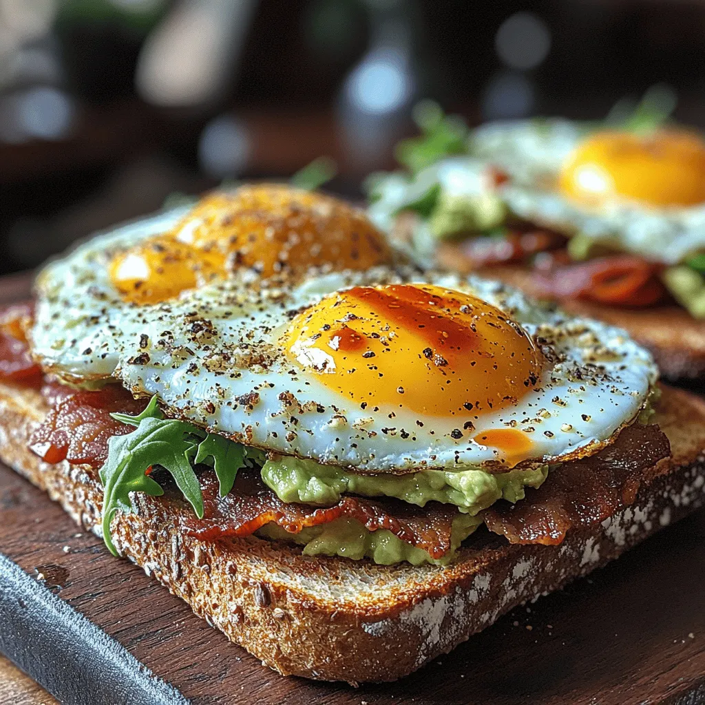 In recent years, breakfast sandwiches have surged in popularity, becoming a go-to meal option for busy individuals looking for a convenient yet satisfying start to their day. With their perfect combination of portability and flavor, breakfast sandwiches cater to the morning rush while still offering a hearty and delicious meal. One standout among these versatile creations is the Savory Bacon Avocado Breakfast Sandwich. This delightful dish combines the rich, smoky flavor of bacon with the creamy goodness of avocado, creating a harmonious blend that tantalizes the taste buds and fuels the body for whatever the day may bring.
