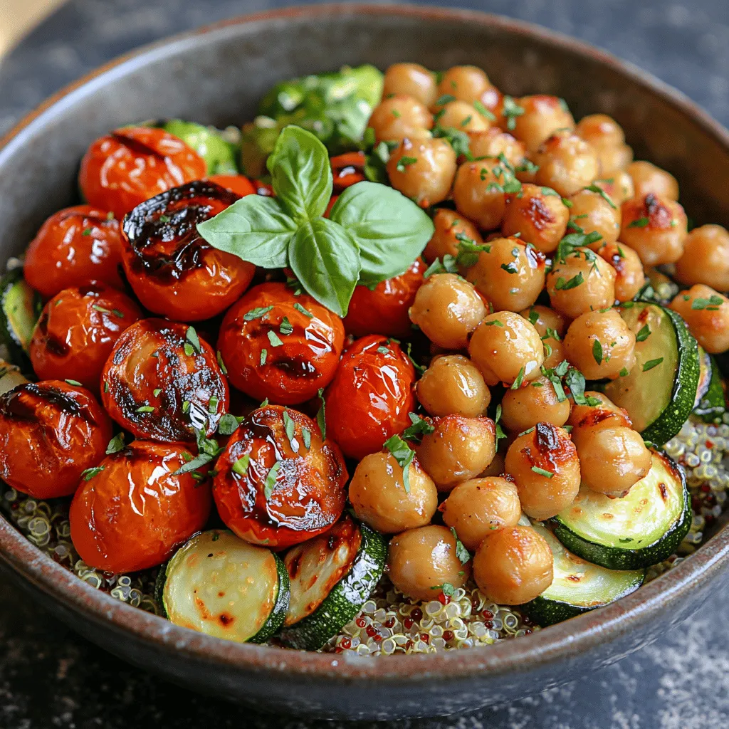 One of the most appealing aspects of roasted veggie bowls is their versatility. You can use a wide variety of vegetables, tailoring the dish to your preferences or what’s currently in season. From hearty root vegetables like carrots and sweet potatoes to vibrant bell peppers and zucchini, the options are nearly limitless. Each vegetable brings its unique flavor and texture to the bowl, creating a colorful medley that is as pleasing to the eye as it is to the palate.