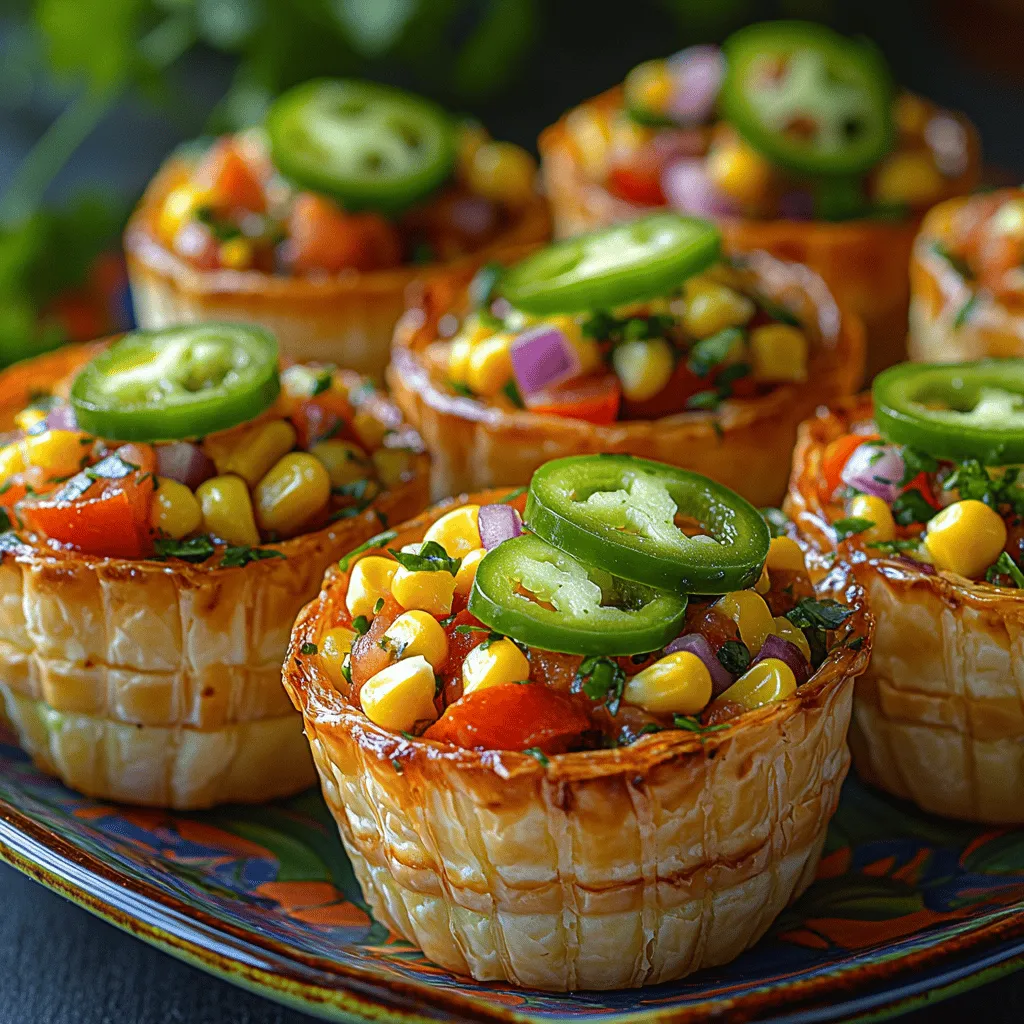 The irresistible combination of fresh ingredients and vibrant flavors makes Zesty Corn Salsa Cups a standout appetizer for any occasion. Whether you are hosting a summer barbecue, a festive gathering, or simply looking for a light snack, these delightful mini cups packed with zesty corn salsa are sure to impress your guests. This recipe encapsulates the essence of summer with its bright colors and refreshing taste, making it an ideal choice for any social event or casual dinner.