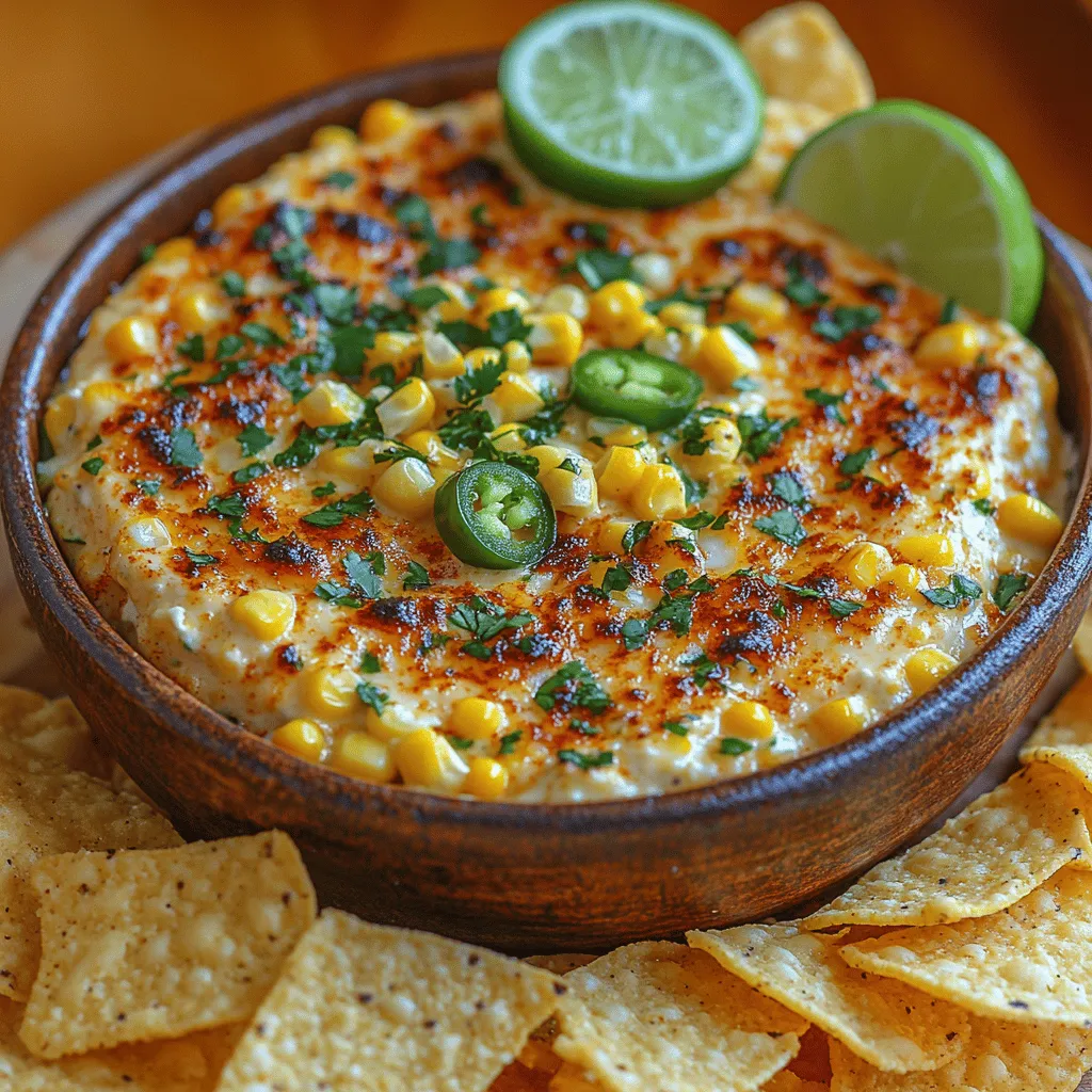 Dips have long been a staple in social gatherings, serving as delightful accompaniments to meals and snacks alike. Whether you're hosting an intimate get-together, a lively party, or simply enjoying a casual evening at home, a well-crafted dip can elevate the dining experience. Among the myriad of options available, the Creamy Cilantro Corn Dip stands out as a versatile and delectable appetizer that is sure to impress your guests.