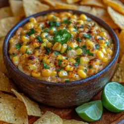Dips have long been a staple in social gatherings, serving as delightful accompaniments to meals and snacks alike. Whether you're hosting an intimate get-together, a lively party, or simply enjoying a casual evening at home, a well-crafted dip can elevate the dining experience. Among the myriad of options available, the Creamy Cilantro Corn Dip stands out as a versatile and delectable appetizer that is sure to impress your guests.