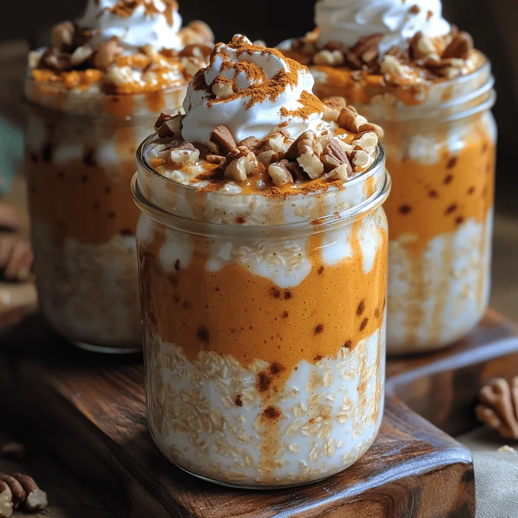 In recent years, overnight oats have surged in popularity as a nutritious breakfast option, and for good reason. These convenient, no-cook meals allow busy individuals to prepare their breakfast the night before, ensuring they start their day with a healthy and filling meal. Among the myriad of overnight oat recipes, the Harvest Pumpkin Pie Overnight Oats stand out, offering a delightful seasonal twist that perfectly captures the essence of fall.