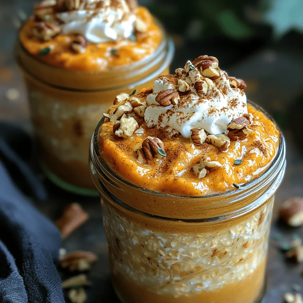 In recent years, overnight oats have surged in popularity as a nutritious breakfast option, and for good reason. These convenient, no-cook meals allow busy individuals to prepare their breakfast the night before, ensuring they start their day with a healthy and filling meal. Among the myriad of overnight oat recipes, the Harvest Pumpkin Pie Overnight Oats stand out, offering a delightful seasonal twist that perfectly captures the essence of fall.