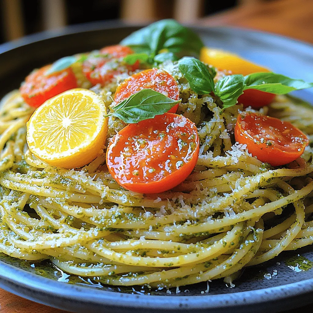 Pasta dishes are a beloved staple in kitchens around the world, celebrated for their versatility and comforting qualities. From rich, creamy sauces to light, vibrant ones, the possibilities are endless when it comes to pasta preparation. One standout option that captures the essence of freshness and flavor is Lemon Basil Pesto Pasta. This dish not only offers a delightful twist on traditional pesto but also brings a burst of zest that elevates any meal.