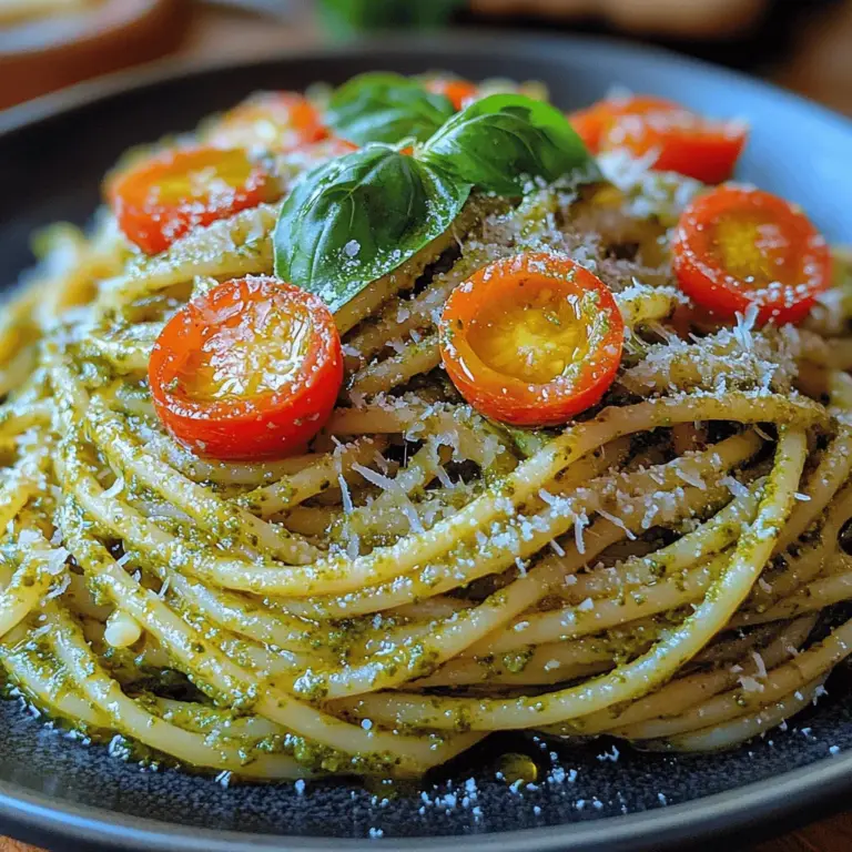 Pasta dishes are a beloved staple in kitchens around the world, celebrated for their versatility and comforting qualities. From rich, creamy sauces to light, vibrant ones, the possibilities are endless when it comes to pasta preparation. One standout option that captures the essence of freshness and flavor is Lemon Basil Pesto Pasta. This dish not only offers a delightful twist on traditional pesto but also brings a burst of zest that elevates any meal.