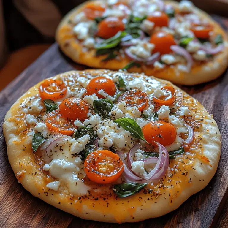 Naan, a staple of Indian cuisine, has a rich history that dates back centuries. Originally, this leavened flatbread was baked in a tandoor, a traditional clay oven that imparts a unique smoky flavor and chewy texture. Naan is often served alongside curries and other Indian dishes, making it an essential component of a traditional meal. Over the years, naan has evolved and adapted, garnering attention in global culinary scenes. Its growing popularity can be attributed to its versatility; not only can it be enjoyed with savory dishes, but it also lends itself beautifully to innovative recipes like naan pizza.