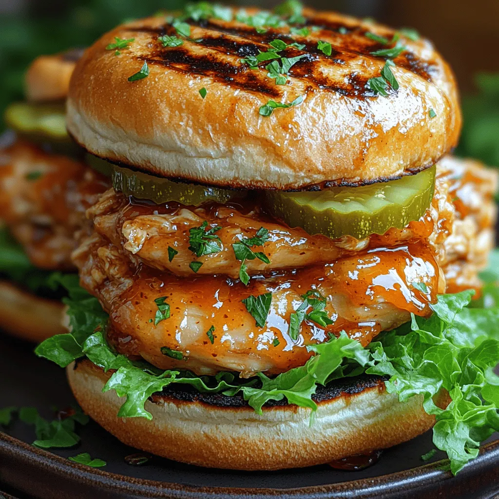 If you're on the hunt for a dish that combines savory satisfaction with a deliciously sweet kick, look no further than Sweet and Spicy Slow Cooker Hot Honey Chicken Sandwiches. This mouthwatering recipe checks all the boxes—flavor, texture, and convenience—making it a perfect choice for busy weeknights or casual gatherings. The beauty of this dish lies in the delightful fusion of sweet and spicy flavors, thanks to the star ingredient: hot honey.