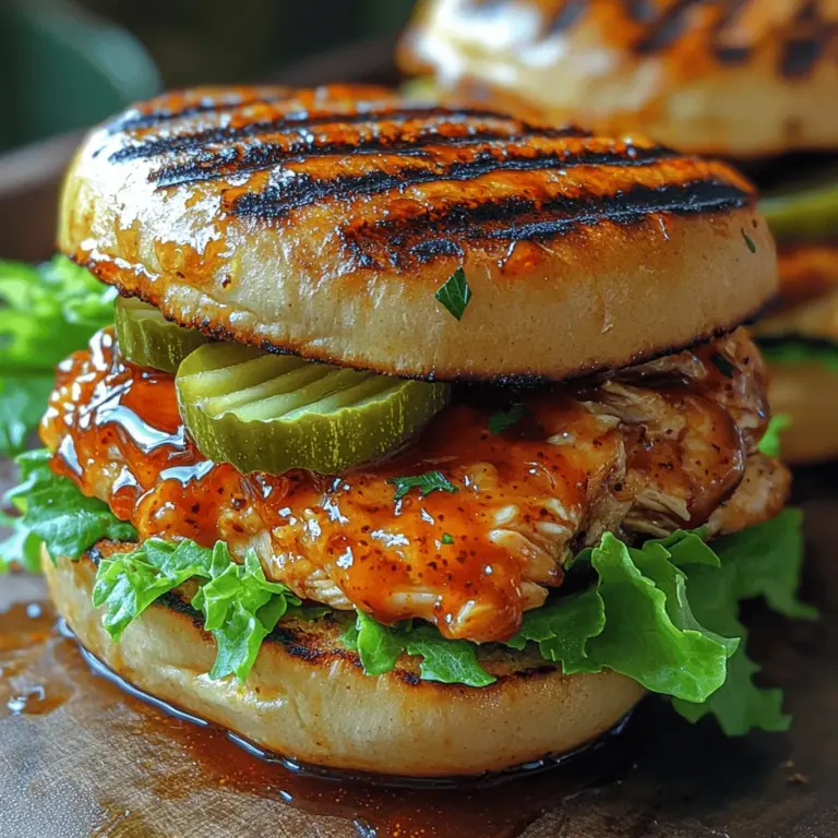 If you're on the hunt for a dish that combines savory satisfaction with a deliciously sweet kick, look no further than Sweet and Spicy Slow Cooker Hot Honey Chicken Sandwiches. This mouthwatering recipe checks all the boxes—flavor, texture, and convenience—making it a perfect choice for busy weeknights or casual gatherings. The beauty of this dish lies in the delightful fusion of sweet and spicy flavors, thanks to the star ingredient: hot honey.