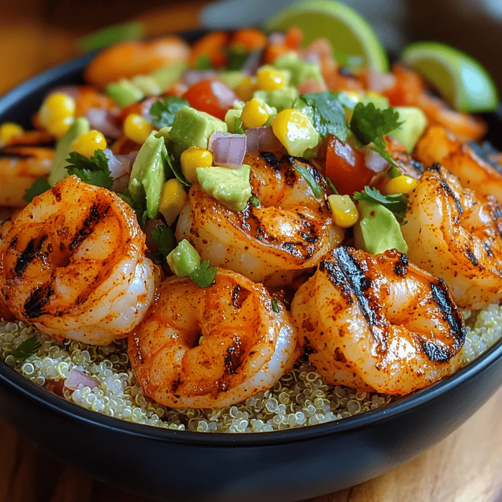 If you're looking for a dish that embodies the essence of summer while delivering a punch of flavor, the Grilled Shrimp Bowl with Avocado Corn Salsa and Creamy Garlic Sauce is your answer. This vibrant bowl is not just a meal; it's an experience that combines the freshness of grilled shrimp with a delightful medley of avocado, corn, and zesty sauce. Perfect for a casual lunch, a family dinner, or even meal prep for the week, this dish showcases the beauty of fresh ingredients and the versatility of flavors that can be enjoyed all year round.