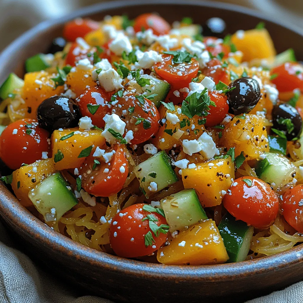 As the seasons shift and summer approaches, the quest for light, refreshing meals becomes a priority for many home cooks. Among the myriad of options, spaghetti squash stands out as a versatile and nutritious ingredient that can elevate your culinary repertoire. This unique squash, renowned for its stringy, noodle-like texture when cooked, serves as a fantastic base for salads, especially in the warmer months.
