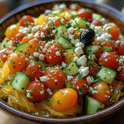 As the seasons shift and summer approaches, the quest for light, refreshing meals becomes a priority for many home cooks. Among the myriad of options, spaghetti squash stands out as a versatile and nutritious ingredient that can elevate your culinary repertoire. This unique squash, renowned for its stringy, noodle-like texture when cooked, serves as a fantastic base for salads, especially in the warmer months.